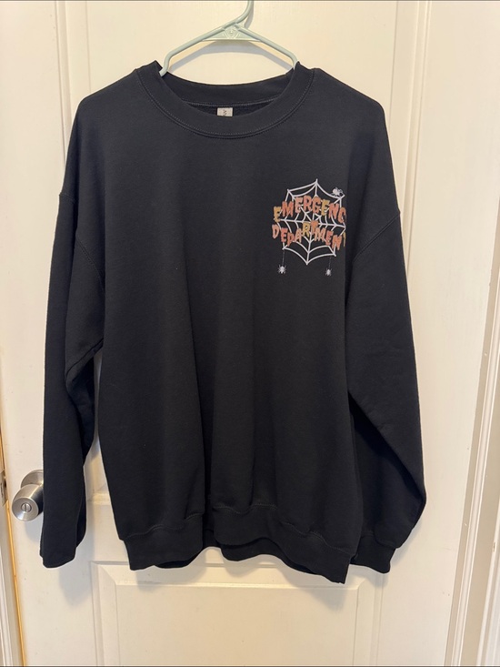Sweaters - Emergency Deparment Nurse Halloween Sweatshirt